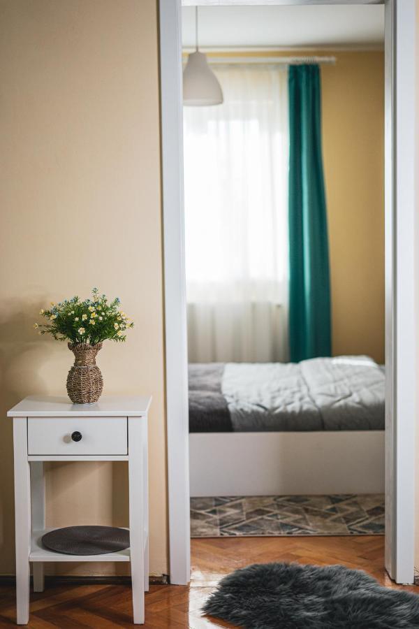 Central And Modern Apartment With Free Parking ทิมิชัวรา ภายนอก รูปภาพ