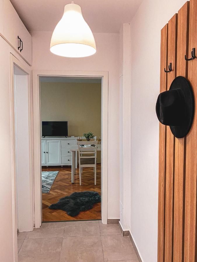 Central And Modern Apartment With Free Parking ทิมิชัวรา ภายนอก รูปภาพ