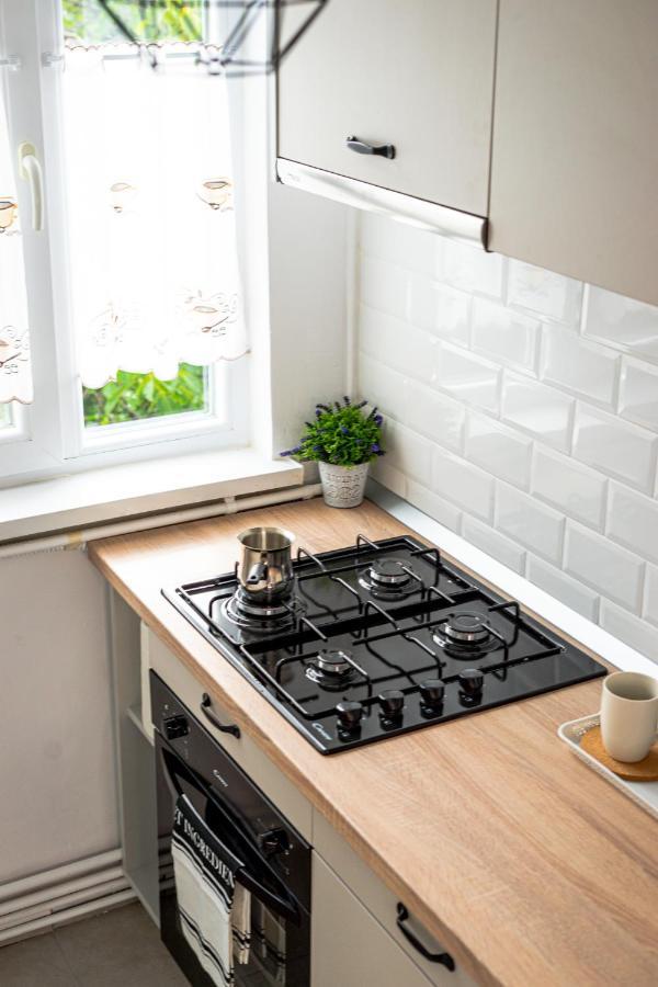 Central And Modern Apartment With Free Parking ทิมิชัวรา ภายนอก รูปภาพ